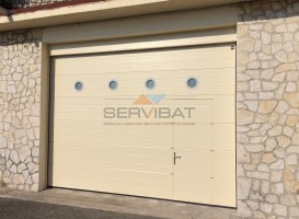porte garage sectionnelle