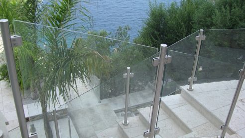 Garde Corps en Verre pour Escalier Intérieur à Nice Garde Corps en Verre pour Escalier Intérieur à Nice