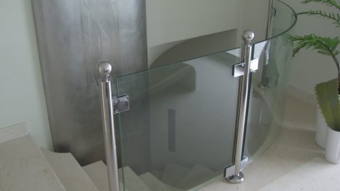 Garde Corps en Verre pour Escalier Intérieur à Nice Garde Corps en Verre pour Escalier Intérieur à Nice