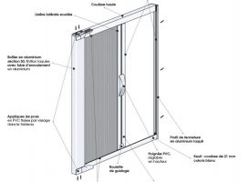 Moustiquaire-porte-enroulable-MoustiLaterale-Mariton