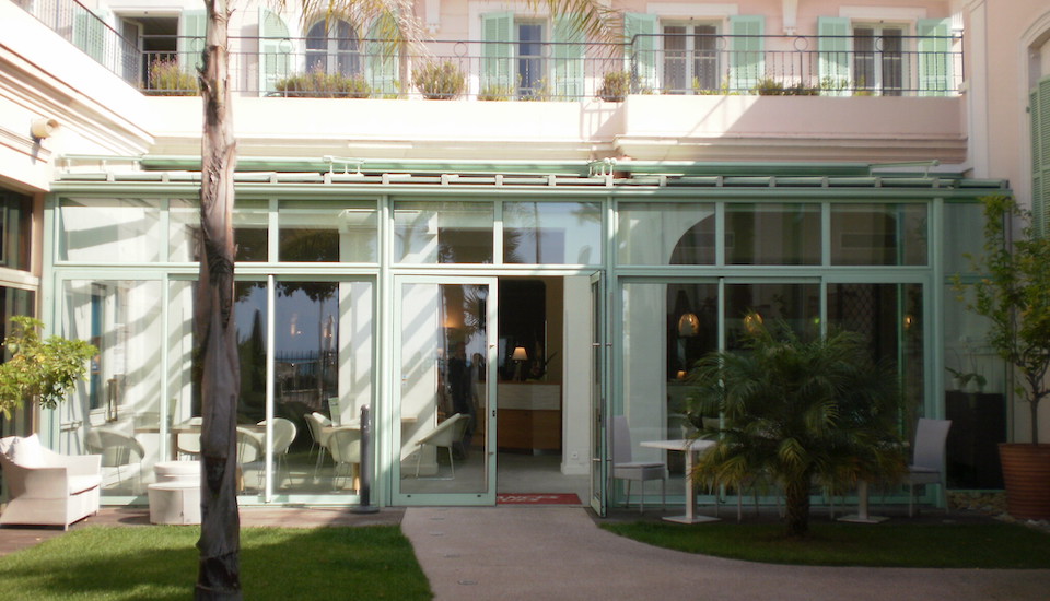 Remplacement Veranda Menton