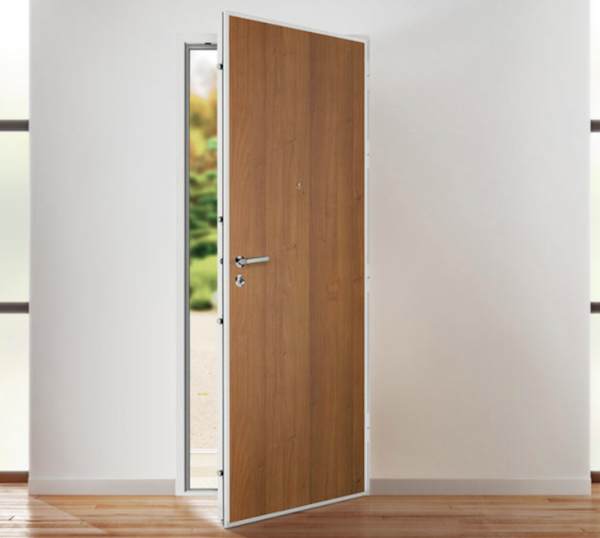 Porte blindée sécurisée