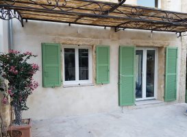 Volets battants à Nice et environs