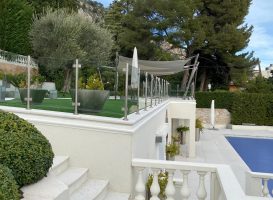 Garde-corps en verre sur mesure
