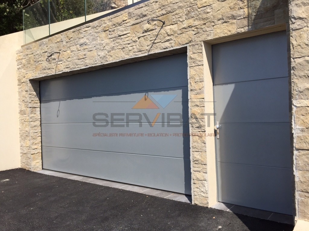 instalation porte de garage saint jean cap ferrat