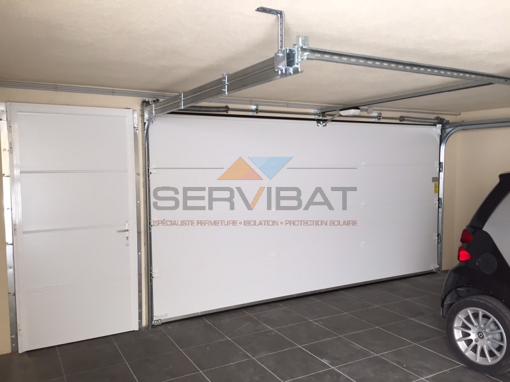 pose de porte de garage saint jean cap ferrat