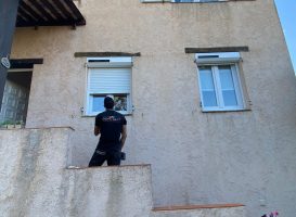 volet roulant monobloc solaire