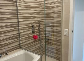 cabine douche sur mesures