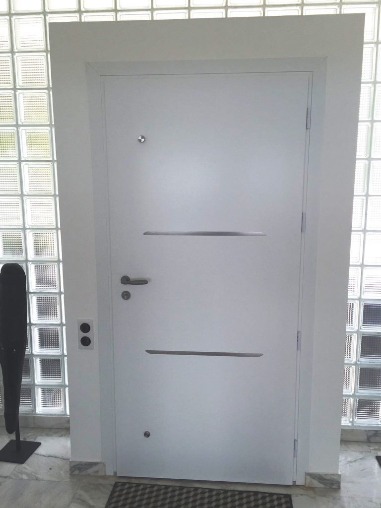 porte d entree en alu