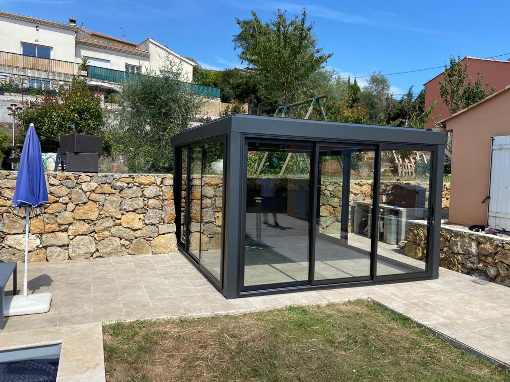 pose de pergola beaulieu sur mer