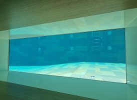 hublot piscine pleine