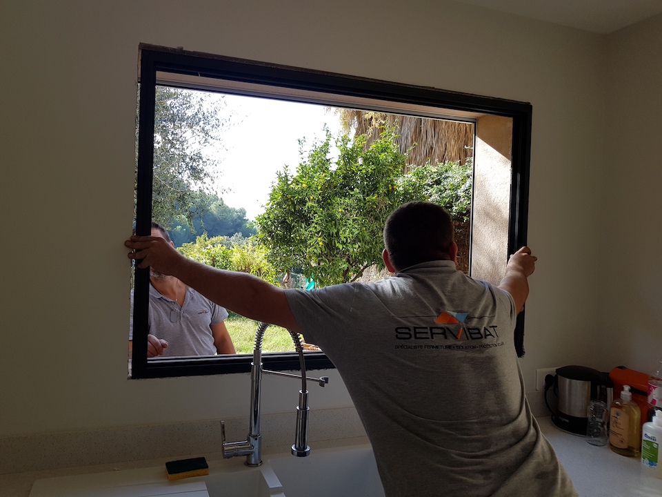 remplacement de fenetre mougins