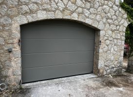porte de garage sectionnelle (2)