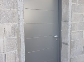 porte entree alu