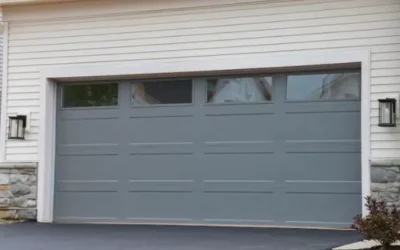 Porte de garage sectionnelle ou basculante : quels avantages ?
