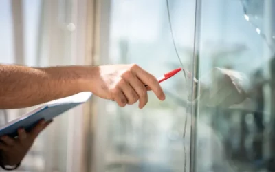 Vitre cassée : comment la protéger en attendant la réparation ?